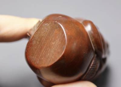 手串木器杂件｜拍卖专场 老黄杨钟馗物摆件｜尺寸详见图七