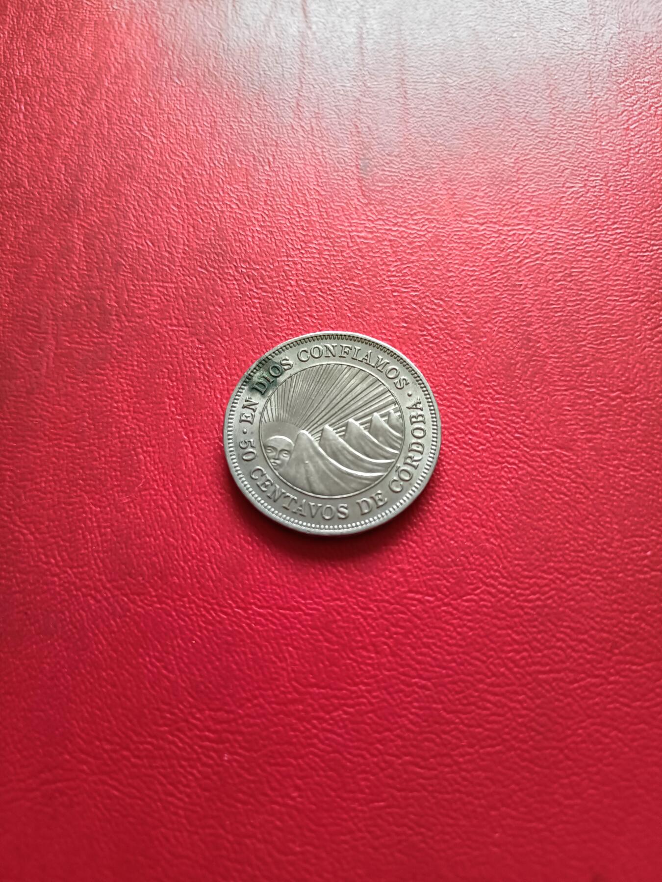 【云涧收藏】第二十八场 尼加拉爪1956年50分，美品