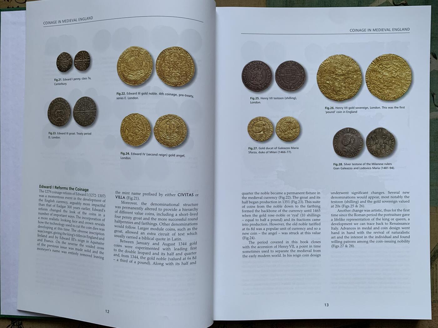 《竞宝斋》第383场 周日，周一，周二 3场连拍 （全场包邮） 精装本 中世纪英格兰钱币史，大十六开全彩铜版纸印刷，详尽收录并讲解中世纪的各种铸币，权威目录不容错过