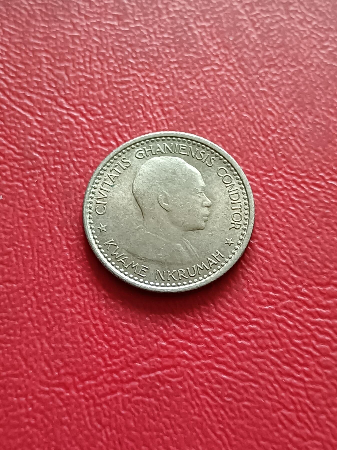 【云涧收藏】第二十八场 加纳1958年6便士，好品