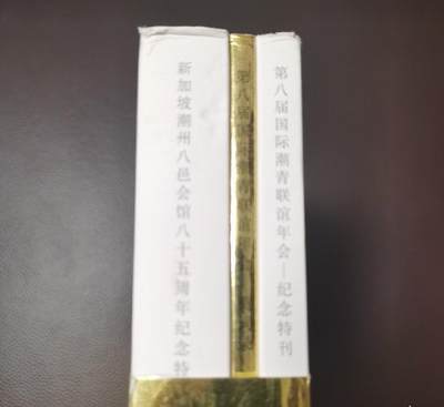 潮州人 家己人 新加坡潮州八邑会馆八十五周年纪念特刊 - 潮州人 家己人 新加坡潮州八邑会馆八十五周年纪念特刊