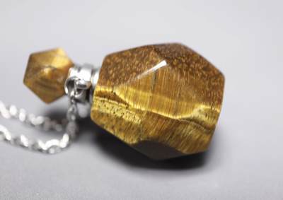 玉石翡翠玛瑙｜拍卖专场 老西亚玛瑙香水瓶挂件｜尺寸详见图六