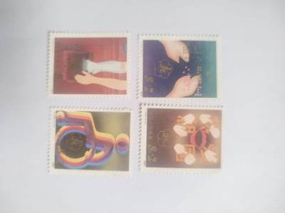 邮票专场 1985年 热爱祖国纪念邮票一套。