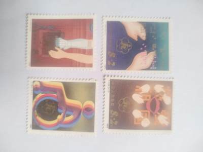 邮票专场 1985年 热爱祖国纪念邮票一套。