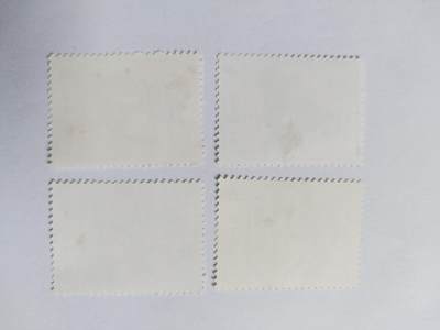 邮票专场 1983年 我爱长城纪念邮票一套。