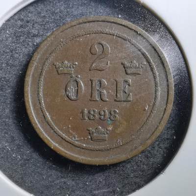 沼泽如烟--第722场 - 瑞典1898年2欧尔