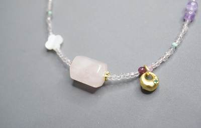 玉石翡翠玛瑙｜拍卖专场 老西亚玛瑙多宝珠串配饰｜尺寸详见图七