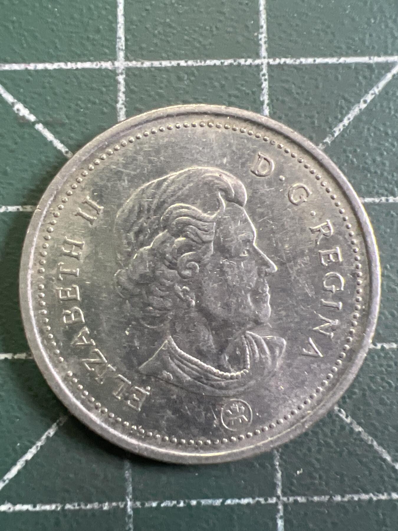 第904期  硬币专场 （无押金，捡漏，全场50包邮，偏远地区除外，接收代拍业务，本店十天发一次货） 加拿大25分