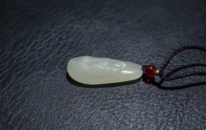 玉石翡翠玛瑙｜拍卖专场 苏工老和田玉弥勒挂件｜尺寸详见图七