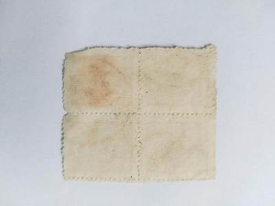 邮票专场 孙中山像邮票 四方连。