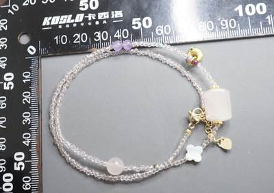 玉石翡翠玛瑙｜拍卖专场 老西亚玛瑙多宝珠串配饰｜尺寸详见图七