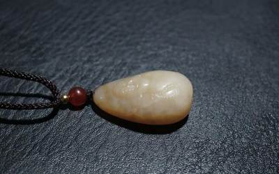 玉石翡翠玛瑙｜拍卖专场 苏工老和田玉弥勒挂件｜尺寸详见图七