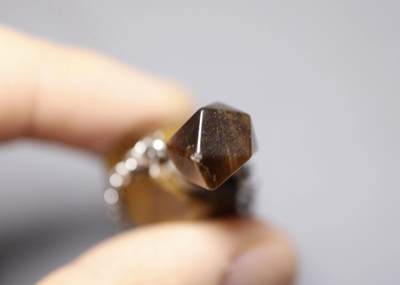 玉石翡翠玛瑙｜拍卖专场 老西亚玛瑙香水瓶挂件｜尺寸详见图六