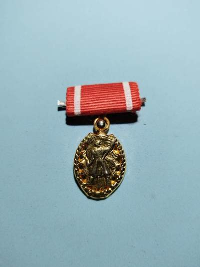 盛世勋华——号角文化勋章邮票专场拍卖第255期 - 南斯拉夫人民英雄 迷你章 极为少见