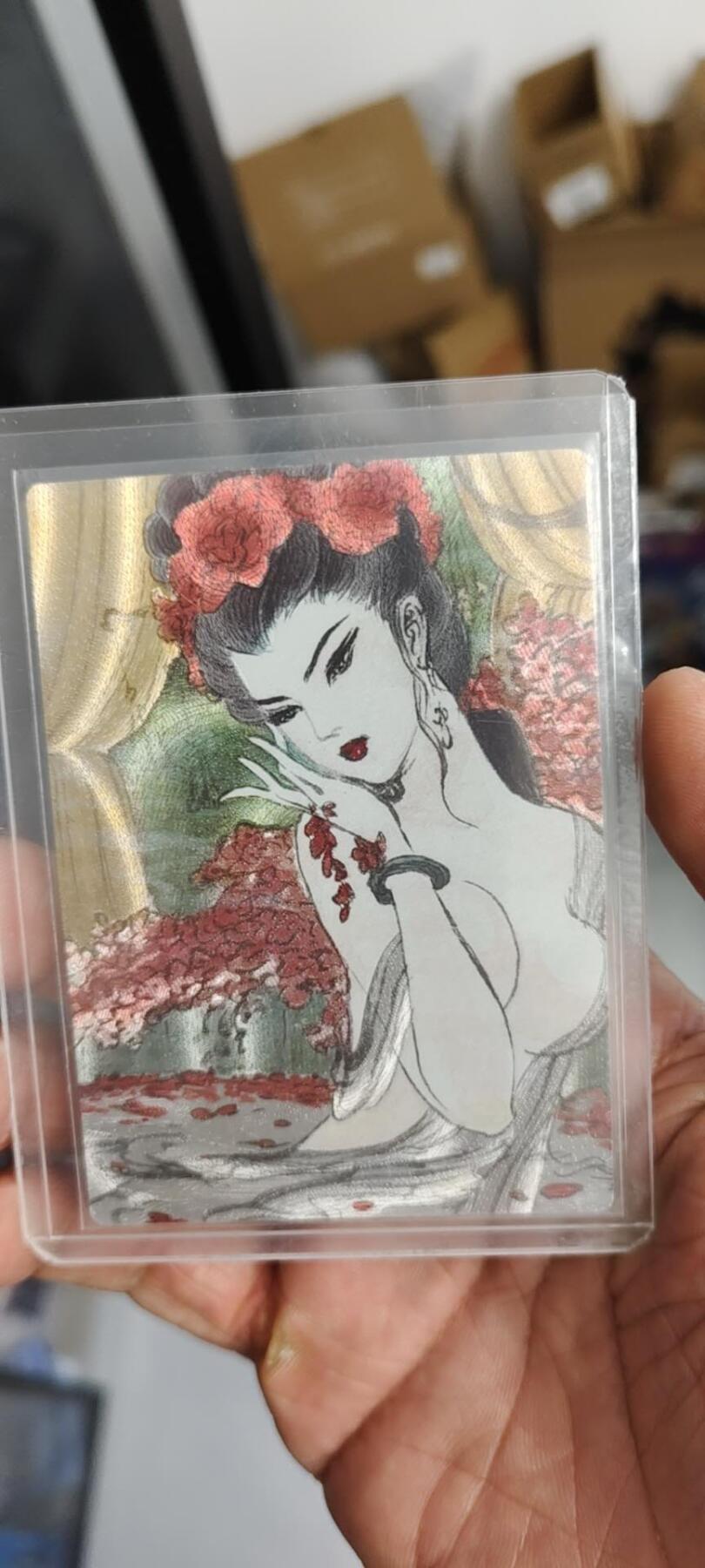 秋原瞳的小店第14期（西游路上路漫漫，风雨漂泊师徒情） 昆仑万象特别活动限定兑换第一张群卡首编贵妃出浴