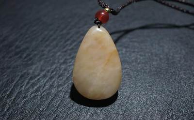 玉石翡翠玛瑙｜拍卖专场 苏工老和田玉弥勒挂件｜尺寸详见图七