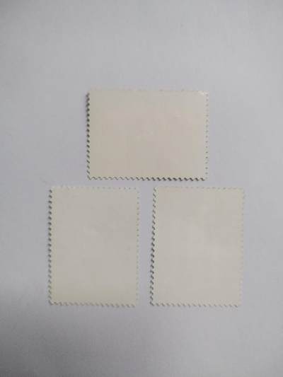 邮票专场 1986年 白鹤一套。