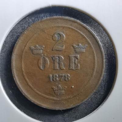 沼泽如烟--第722场 - 瑞典1878年2欧尔