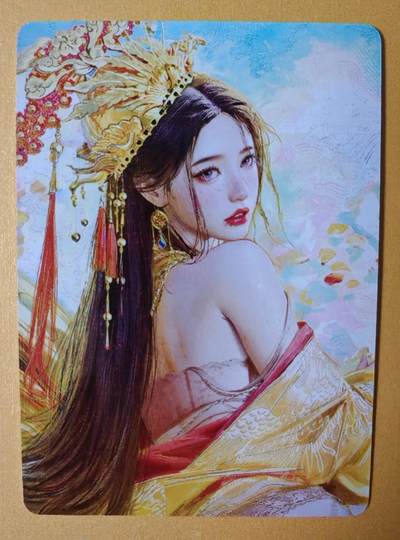 趣卡卡拍No.13期（无佣金免手续费，分享成交有奖） - 【普卡】焱卡文化-刷子人间传 胡奿 大头普卡