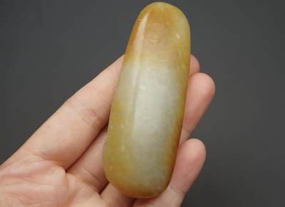 玉石翡翠玛瑙｜拍卖专场 和田玉精雕龙纹牌挂件｜尺寸详见图七