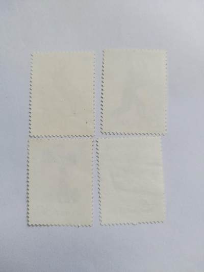 邮票专场 1987年 中华人民共和国第六届运动会纪念邮票一套。