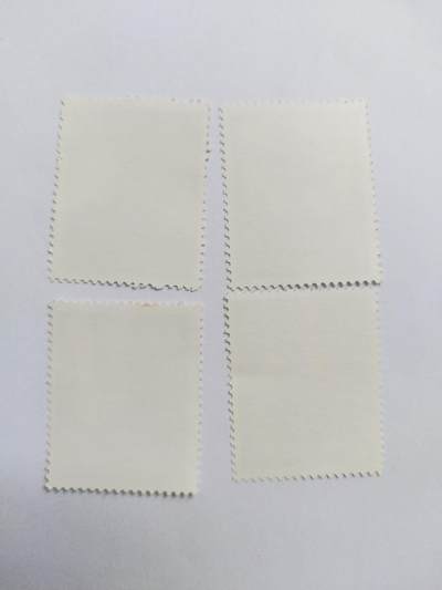 邮票专场 1985年 热爱祖国纪念邮票一套。