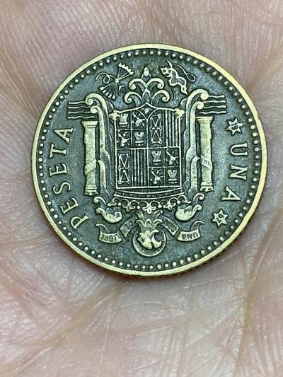 2025年第五十场(总第七十六场）外国好品散币(免佣金) - 西班牙🇪🇸1966(67)年1比塞塔(首发年，量少)