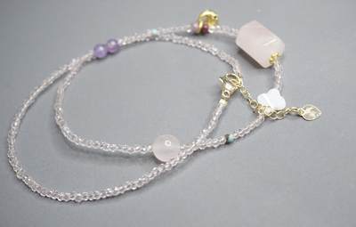 玉石翡翠玛瑙｜拍卖专场 老西亚玛瑙多宝珠串配饰｜尺寸详见图七