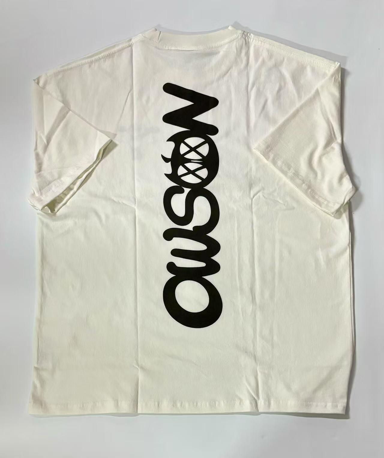 零元拍：艺术家 WAIWAI  OWSON 品牌260克重磅潮流Oversize T恤L码