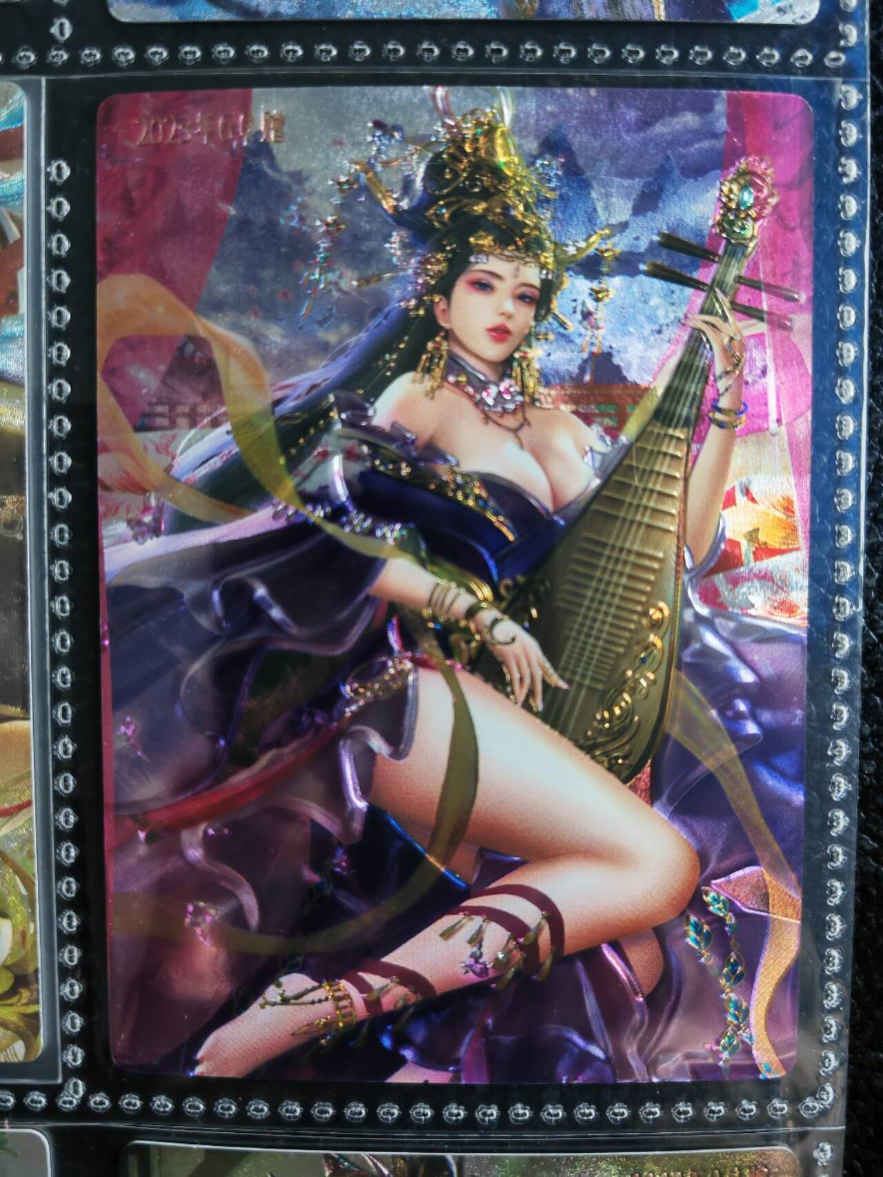 阳大大卡牌超级大甩拍第54期（周五晚上九点截拍，持续收拍品，进群福利早知道） 【满增卡】卡玩帕克 水浒姬 2023年六月满赠卡