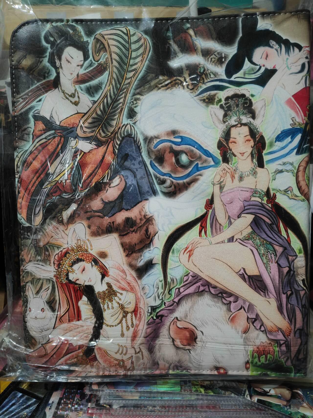 阳大大卡牌超级大甩拍第54期（周五晚上九点截拍，持续收拍品，进群福利早知道） 【正版卡册】焱卡文化 彫仙西游列妖  限量卡册