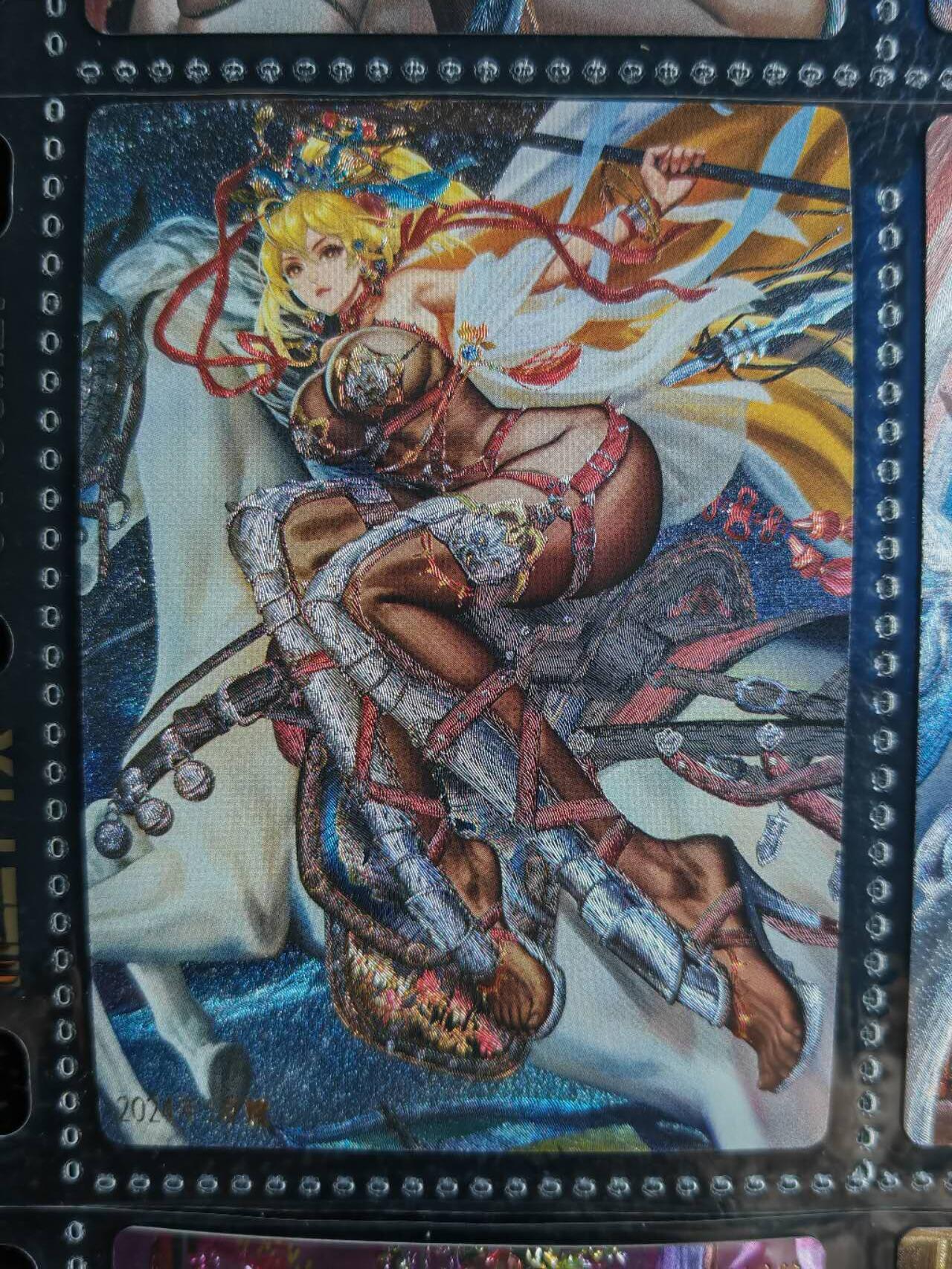 阳大大卡牌超级大甩拍第54期（周五晚上九点截拍，持续收拍品，进群福利早知道） 【满增卡】卡玩帕克 水浒姬 2024年一月满赠卡