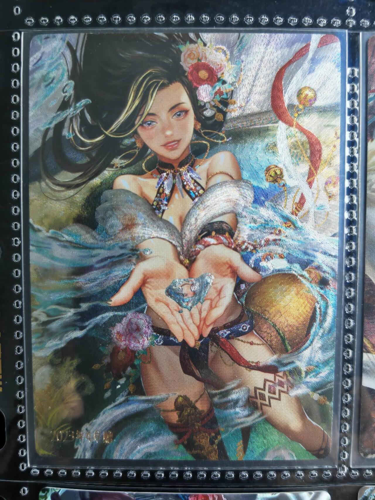 阳大大卡牌超级大甩拍第54期（周五晚上九点截拍，持续收拍品，进群福利早知道） 【满增卡】卡玩帕克 水浒姬 2023年四月满赠卡