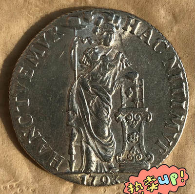 1793荷兰站人3盾大银币转光全品 - 1793荷兰站人3盾大银币转光全品