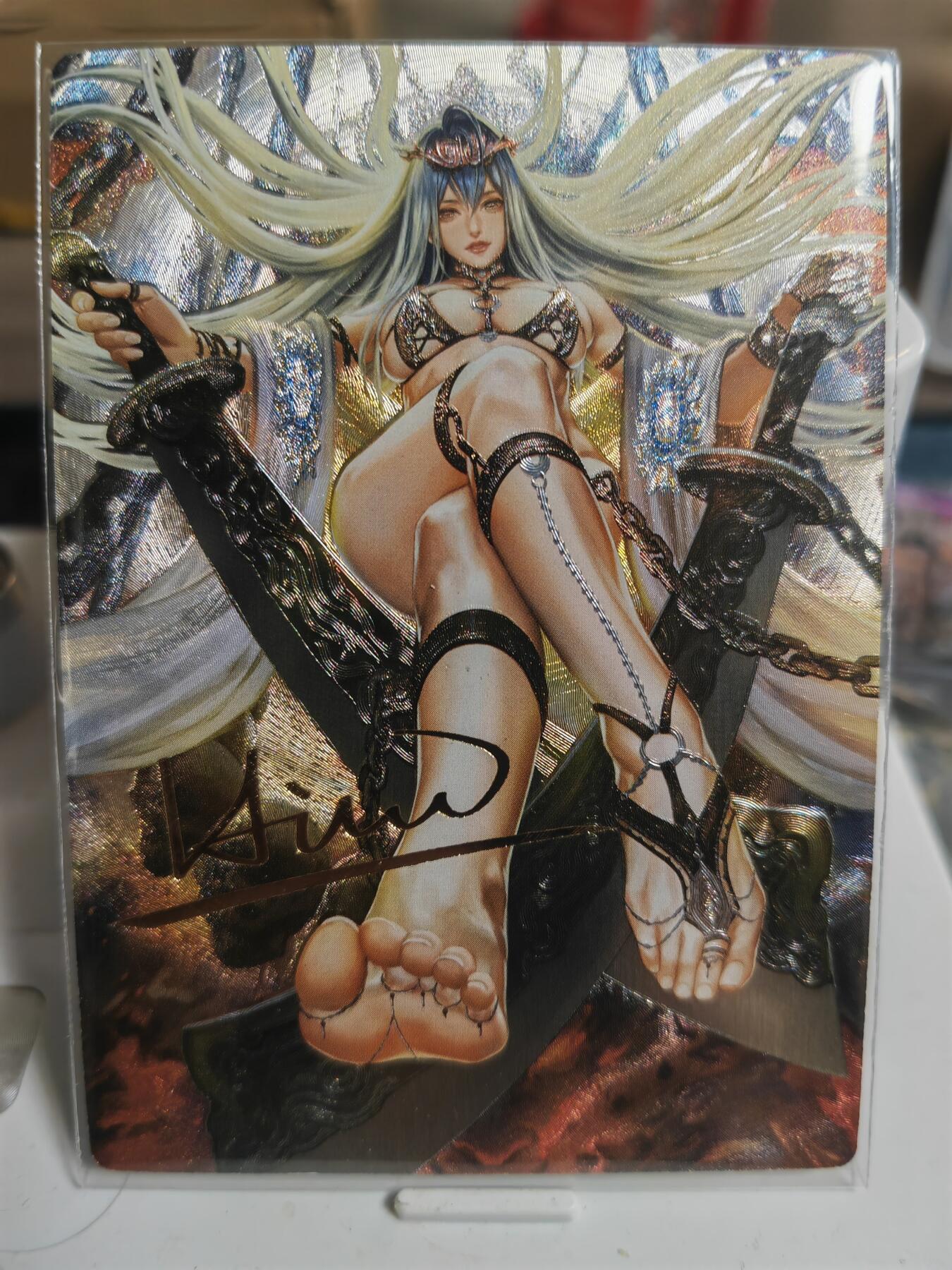 阳大大卡牌超级大甩拍第54期（周五晚上九点截拍，持续收拍品，进群福利早知道） 【印签】卡玩帕克-新春福袋卡-武松印签卡-粗闪