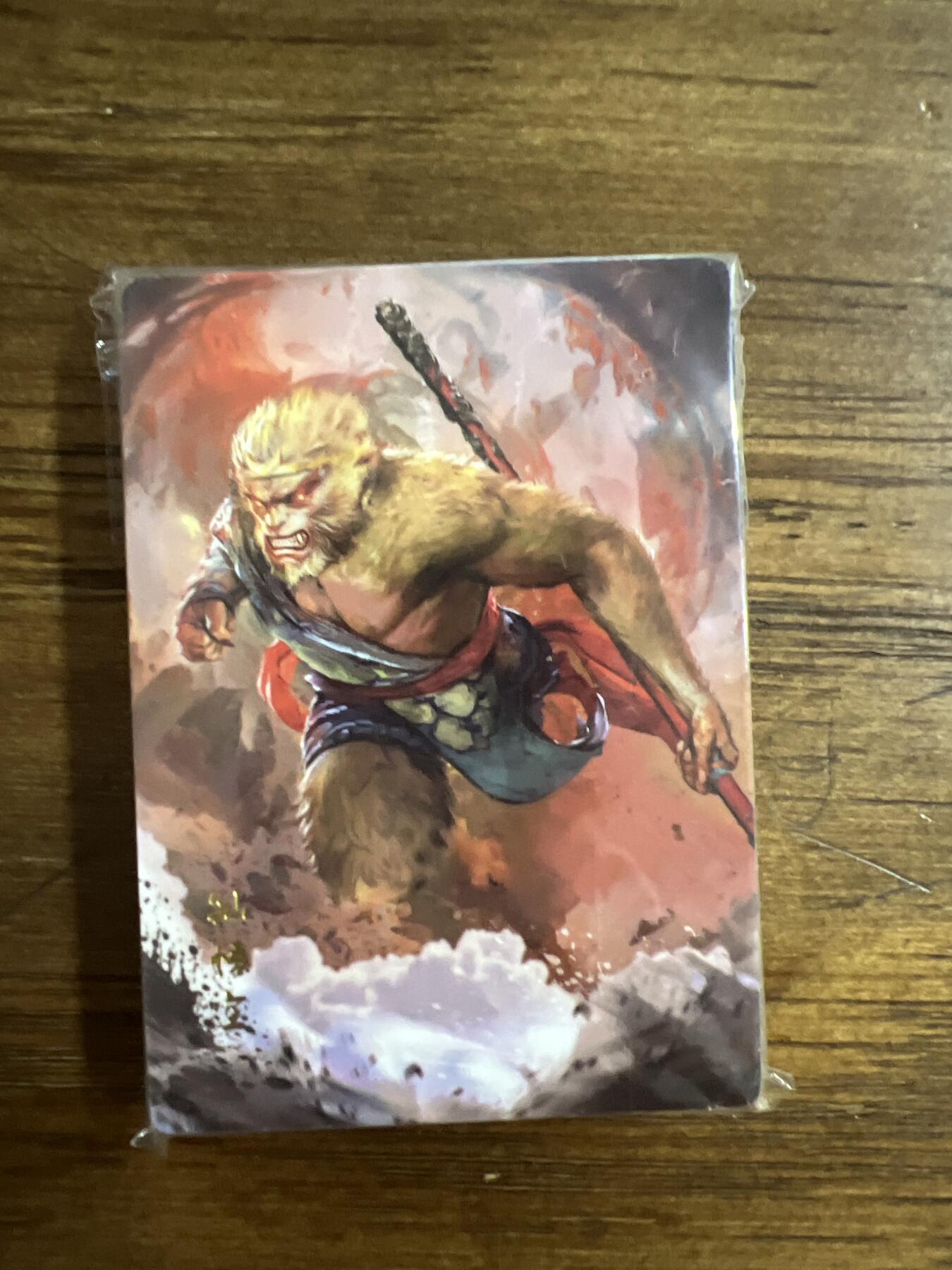 阳大大卡牌超级大甩拍第54期（周五晚上九点截拍，持续收拍品，进群福利早知道） 丹青西游-普卡-1套