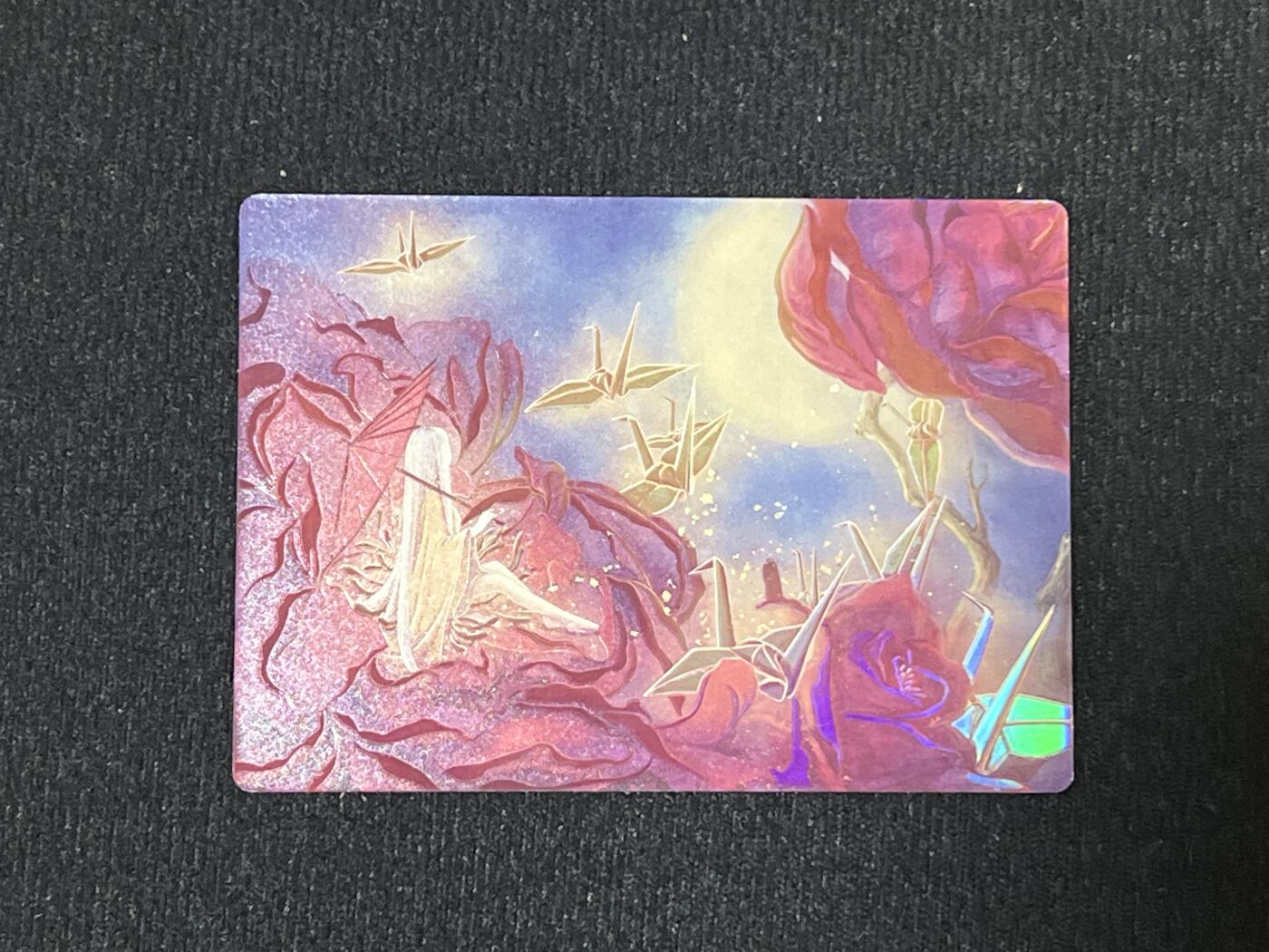 卡牌发烧友第3期（各类国潮卡牌，不寄存，自制卡难免瑕疵，可能存在出厂瑕疵，品控介意勿拍！） 卡联社 山海美人 花精 蔷薇  彩闪