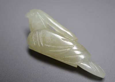 玉石翡翠玛瑙｜拍卖专场 和田玉凤鸟配饰｜尺寸详见图六