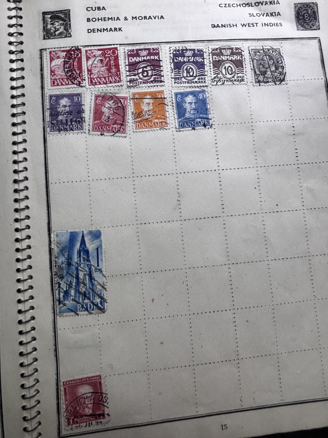 First