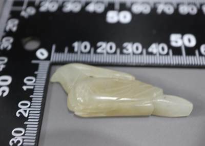 玉石翡翠玛瑙｜拍卖专场 和田玉凤鸟配饰｜尺寸详见图六