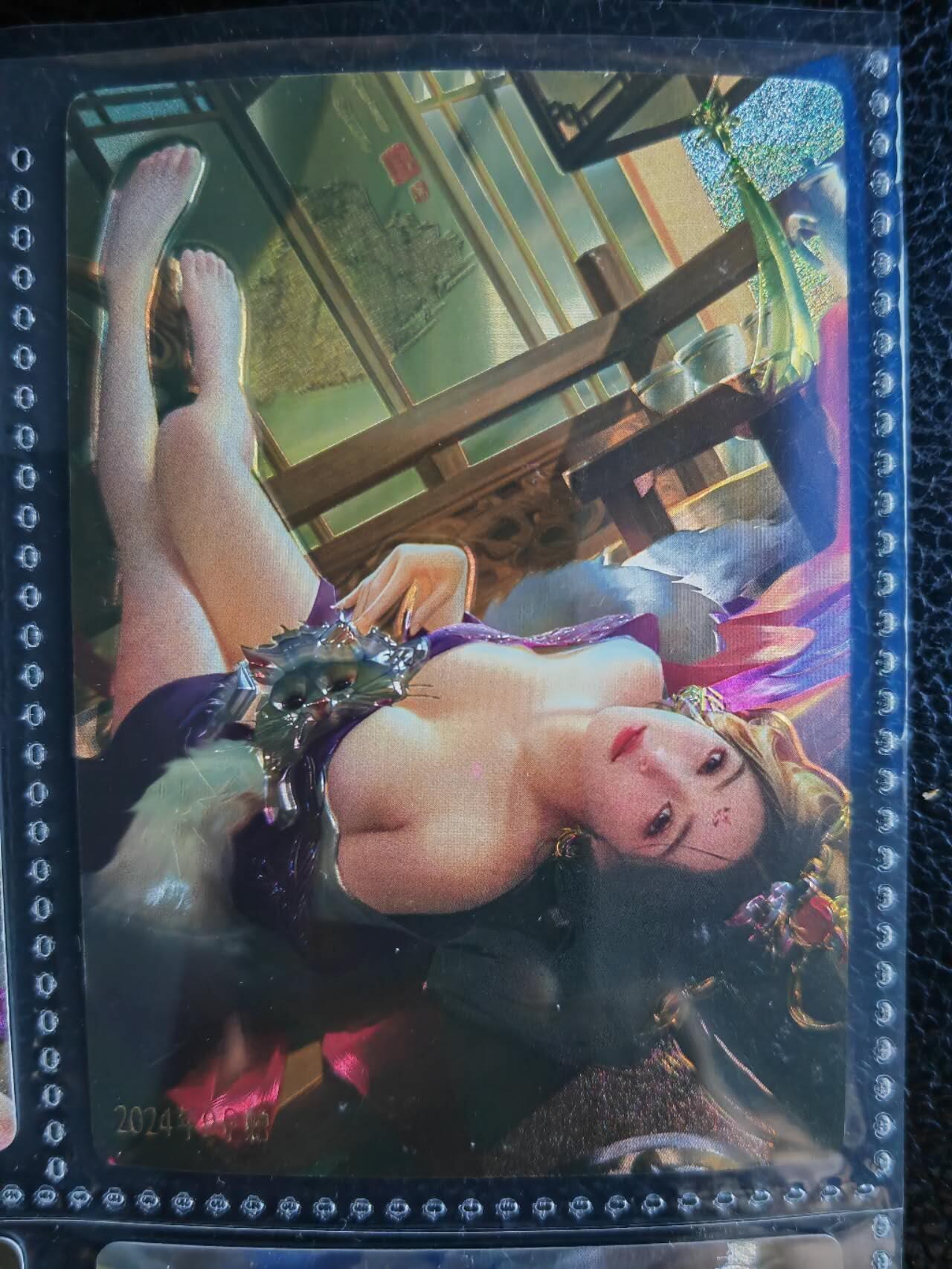 阳大大卡牌超级大甩拍第54期（周五晚上九点截拍，持续收拍品，进群福利早知道） 【满增卡】卡玩帕克 水浒姬 2024年九月满赠卡