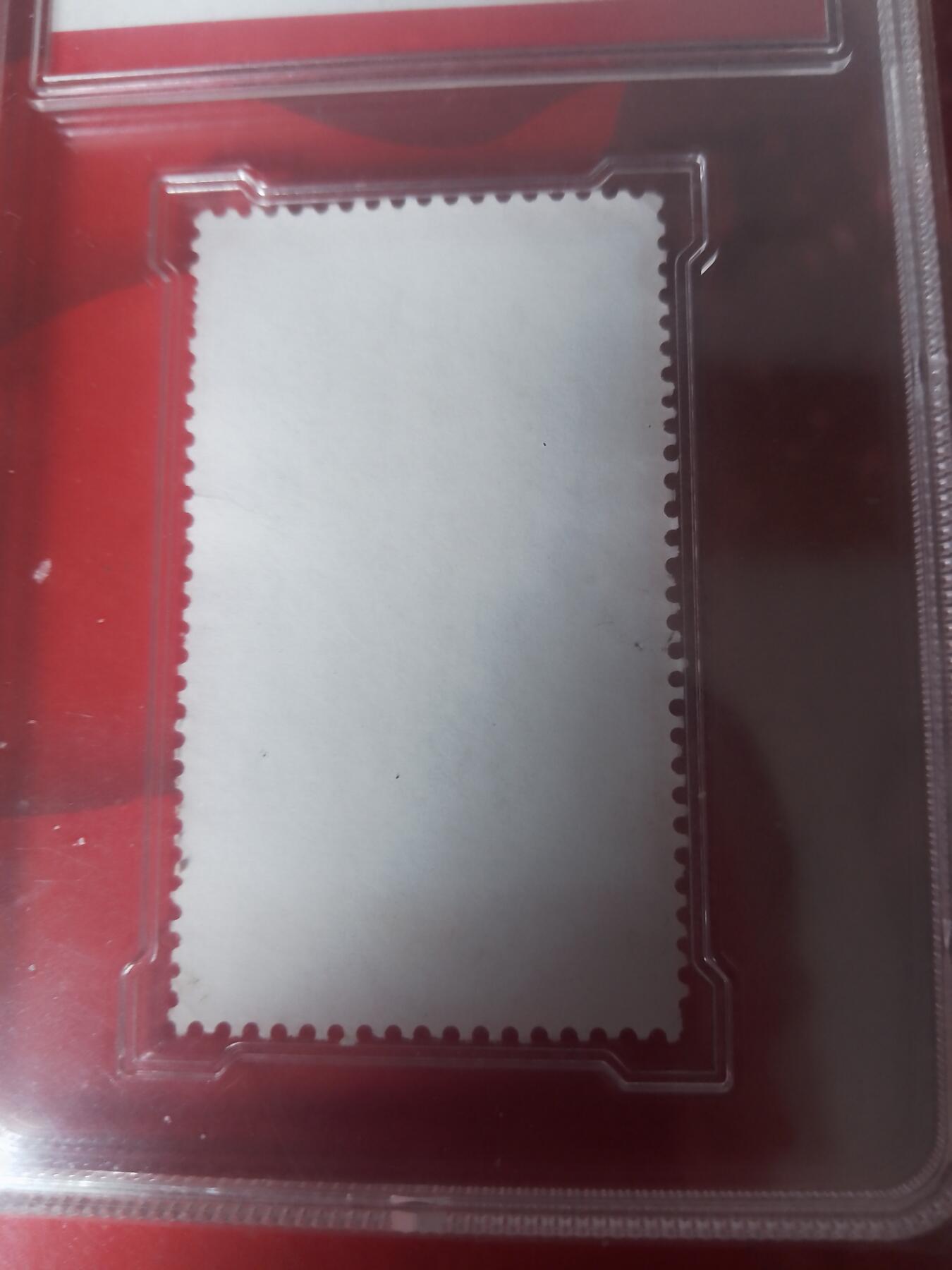 文7总筋东方旧（信销）信泰评级80分邮票