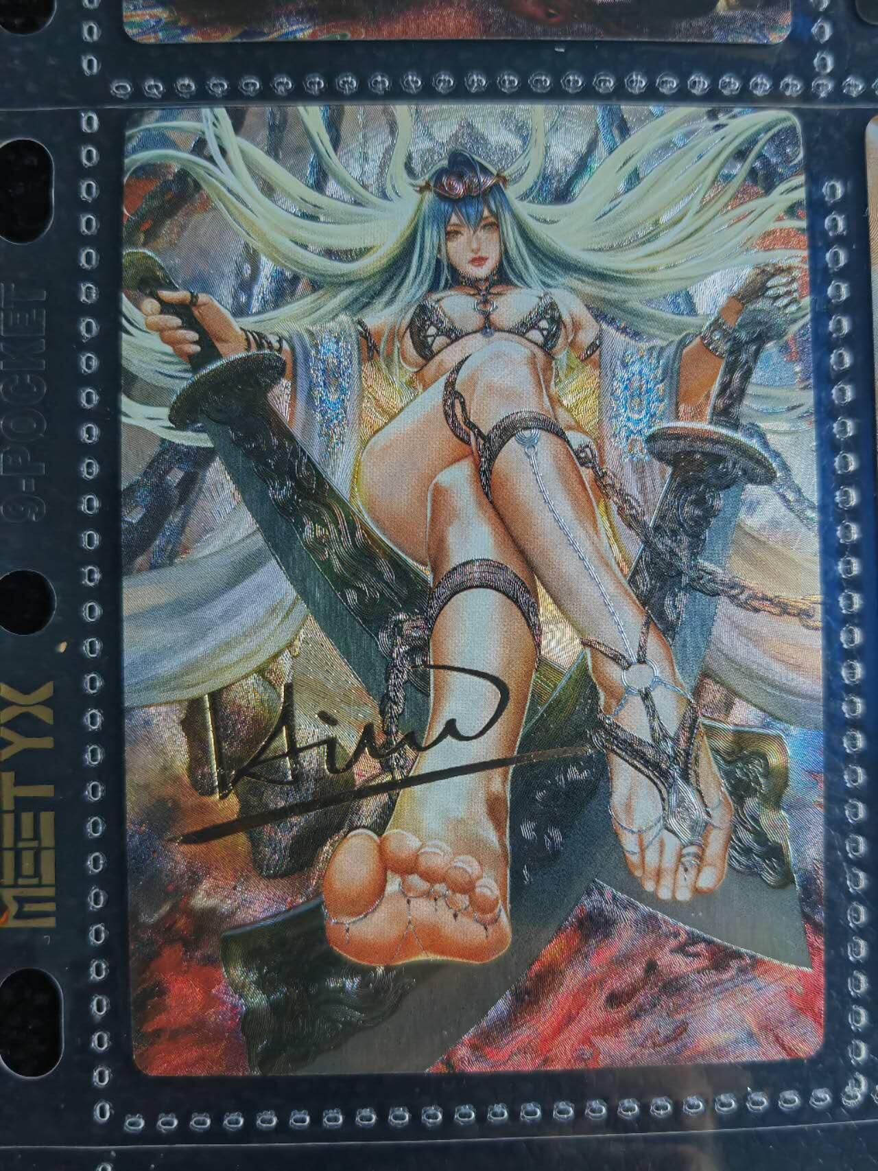 阳大大卡牌超级大甩拍第54期（周五晚上九点截拍，持续收拍品，进群福利早知道） 【印签卡】卡玩帕克 水浒姬 2025年一月新春福袋卡