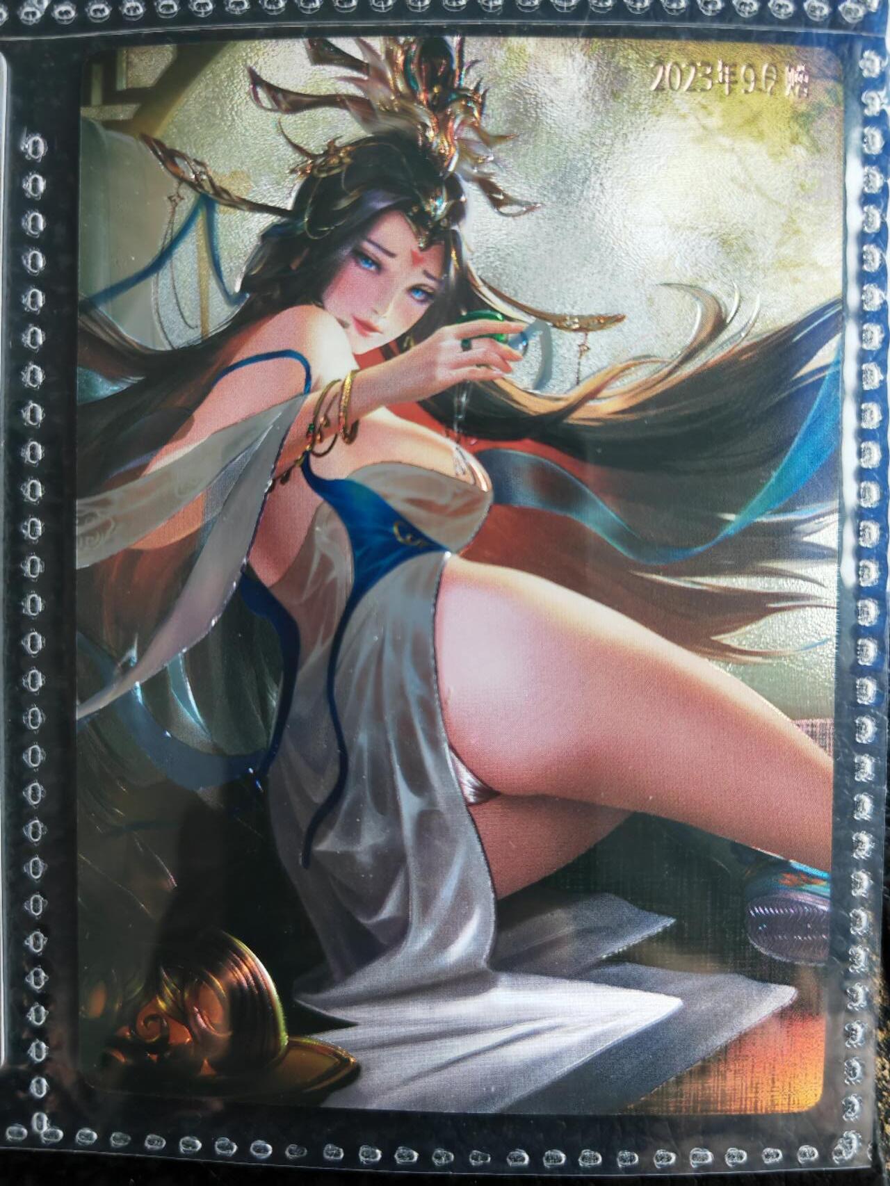 阳大大卡牌超级大甩拍第54期（周五晚上九点截拍，持续收拍品，进群福利早知道） 【满增卡】卡玩帕克 水浒姬 2023年九月满赠卡