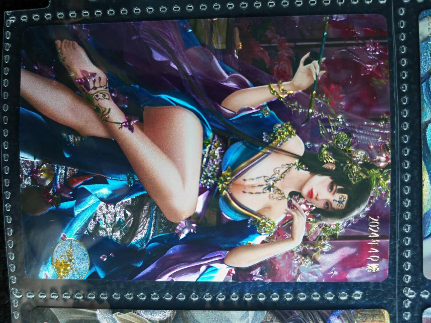 阳大大卡牌超级大甩拍第54期（周五晚上九点截拍，持续收拍品，进群福利早知道） 【满增卡】卡玩帕克 水浒姬 2024年四月满赠卡