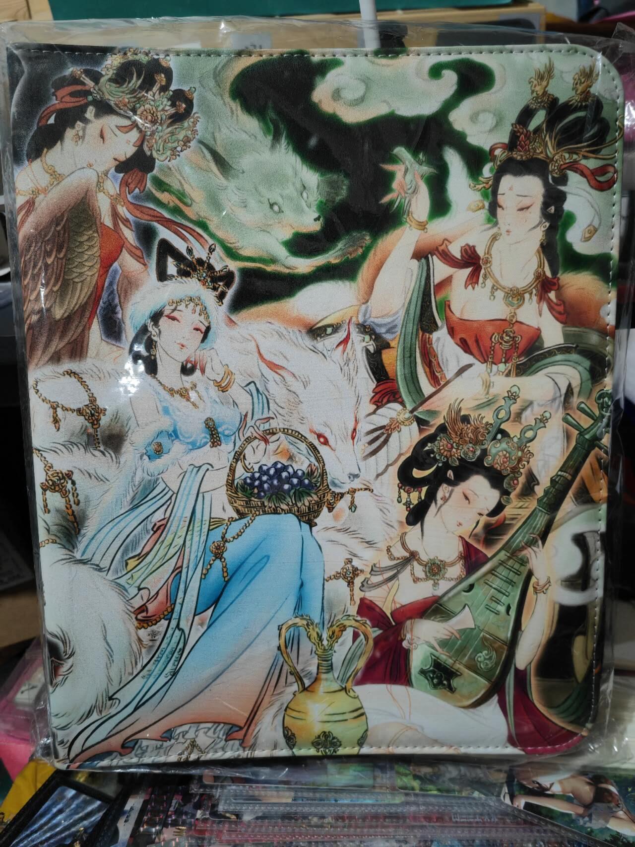 阳大大卡牌超级大甩拍第54期（周五晚上九点截拍，持续收拍品，进群福利早知道） 【正版卡册】焱卡文化 彫仙西游列妖  限量卡册