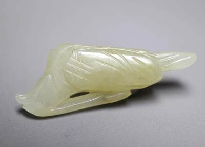 玉石翡翠玛瑙｜拍卖专场 和田玉凤鸟配饰｜尺寸详见图六