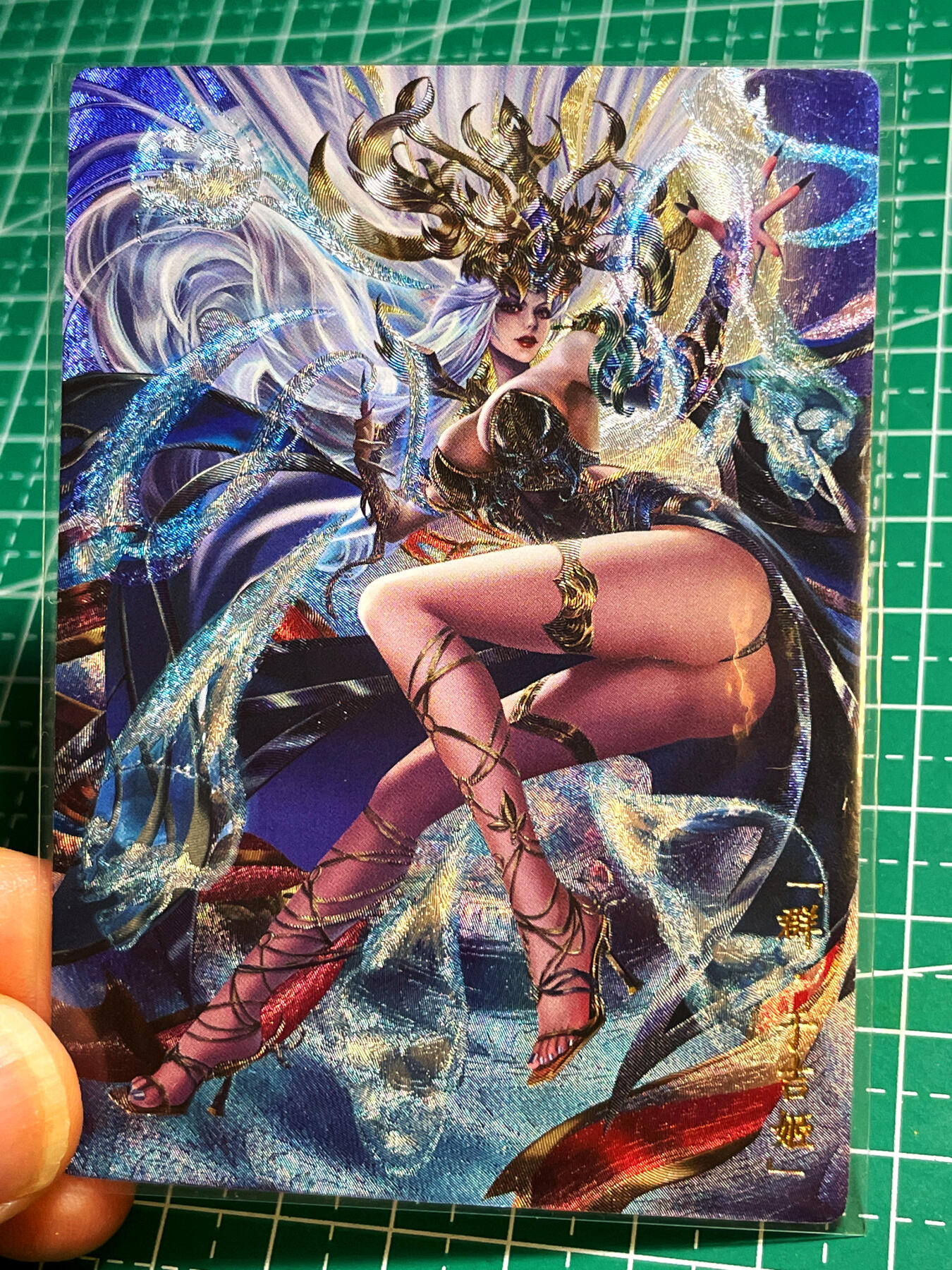 显眼宝16期 全部个人私藏卡～ 卡玩帕克三国姬 散配于吉一张