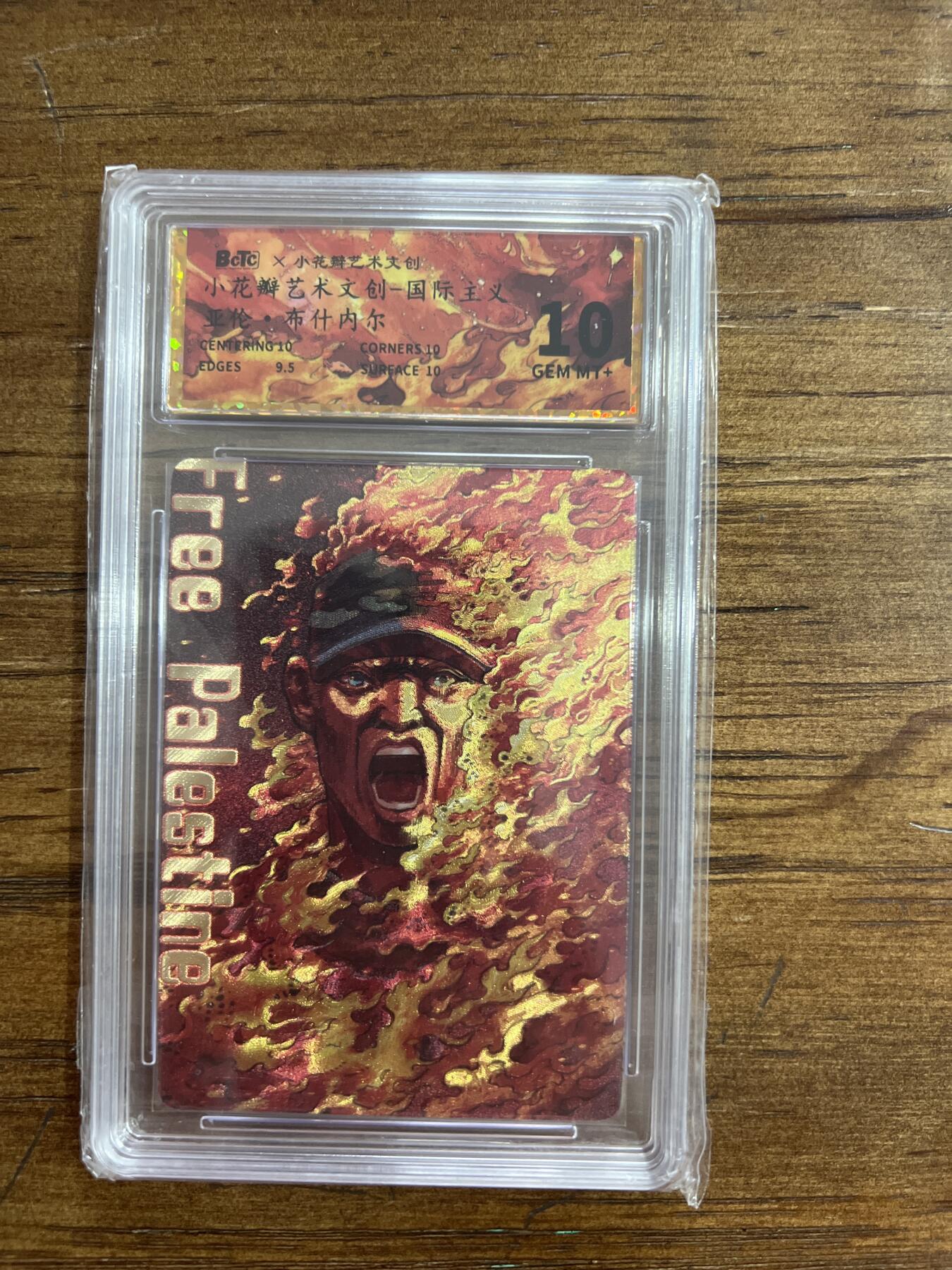 阳大大卡牌超级大甩拍第54期（周五晚上九点截拍，持续收拍品，进群福利早知道） 小花瓣艺术文创 国际主义 亚伦.布什内尔 10分