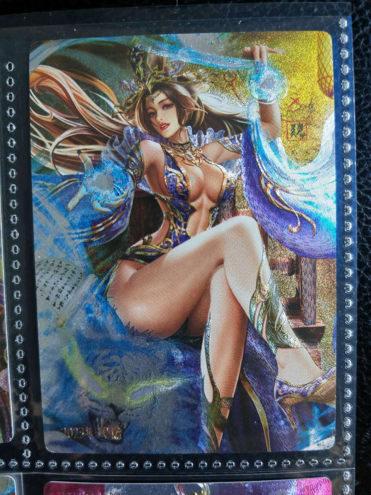 阳大大卡牌超级大甩拍第54期（周五晚上九点截拍，持续收拍品，进群福利早知道） 【满增卡】卡玩帕克 水浒姬 2023年三月满赠卡